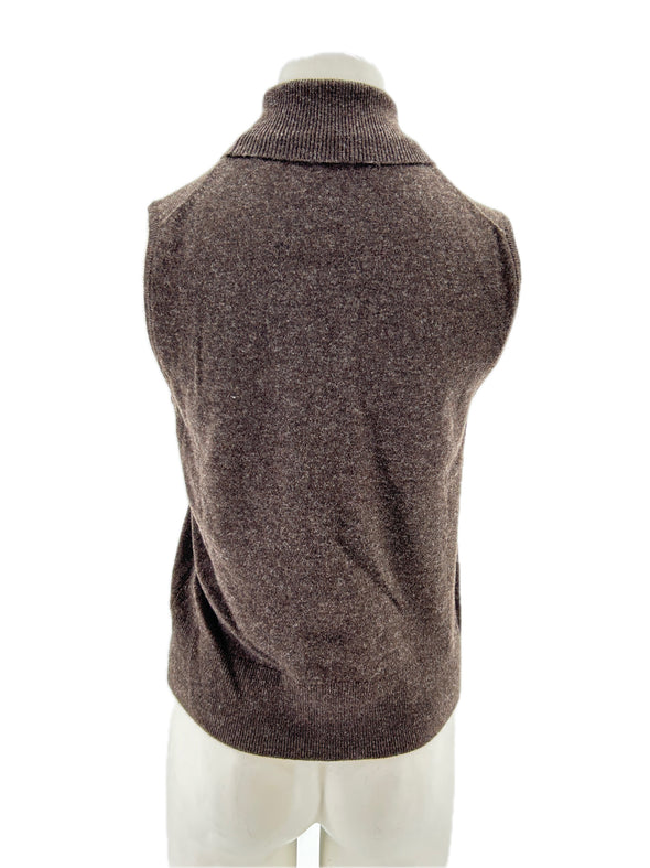 Pull col roulé en laine