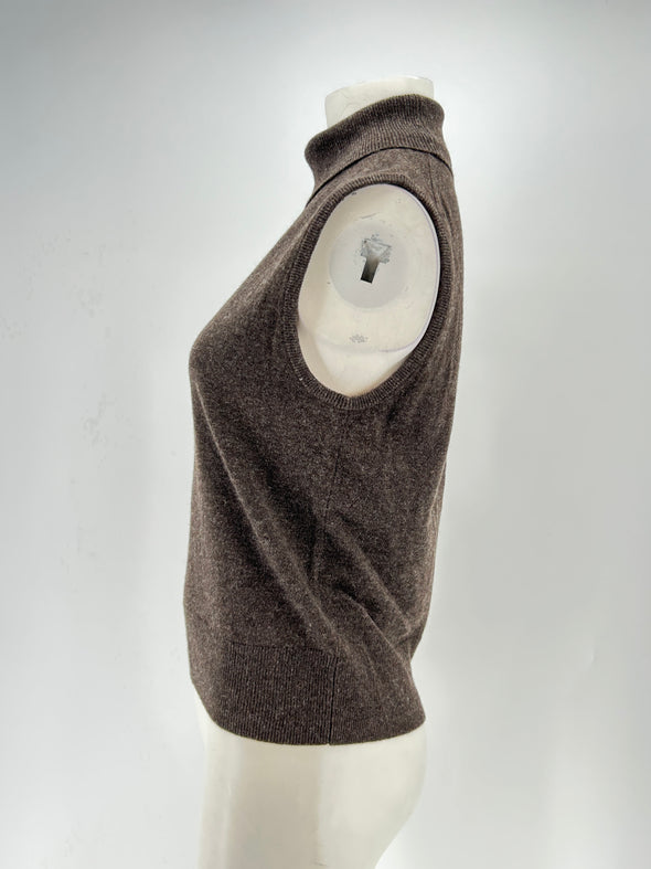 Pull col roulé en laine