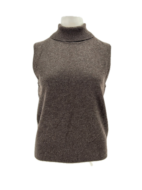 Pull col roulé en laine