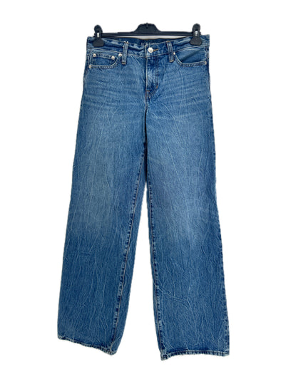 Jean bleu large