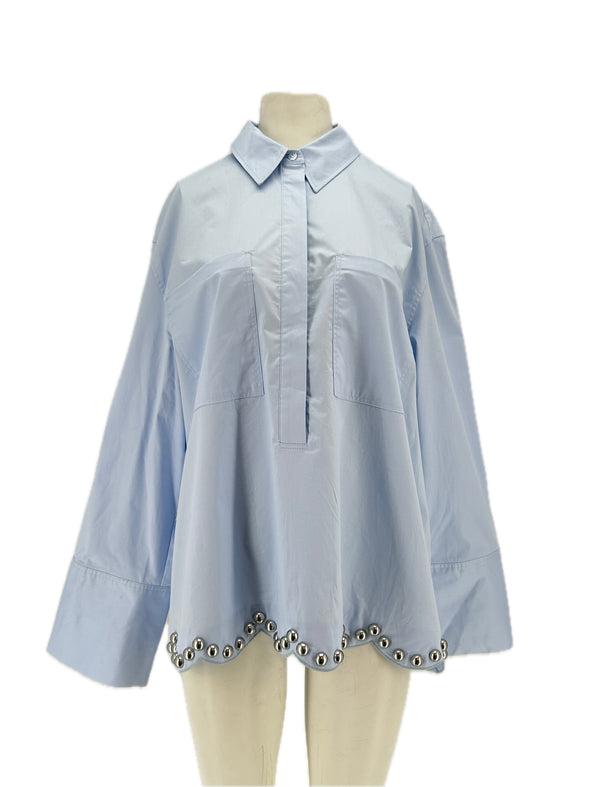 Chemise bleue