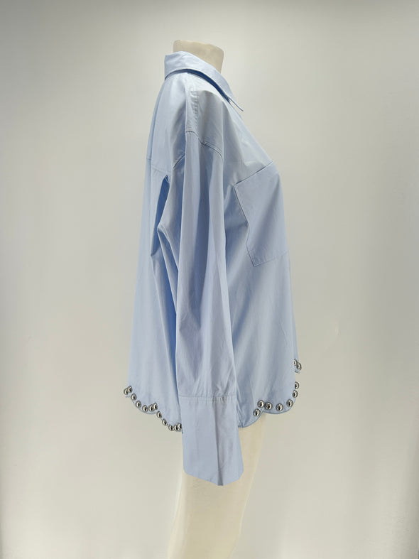 Chemise bleue