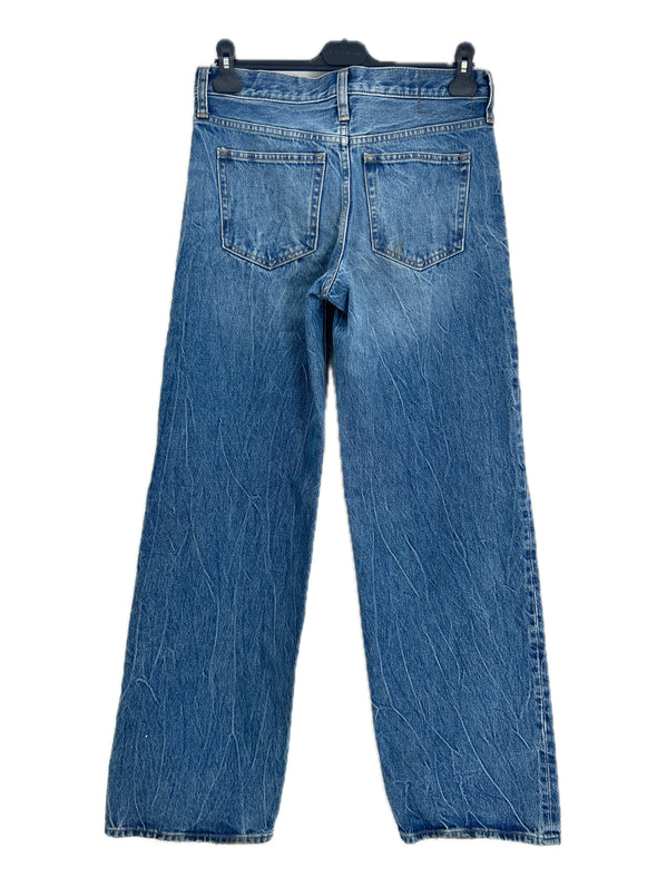 Jean bleu large