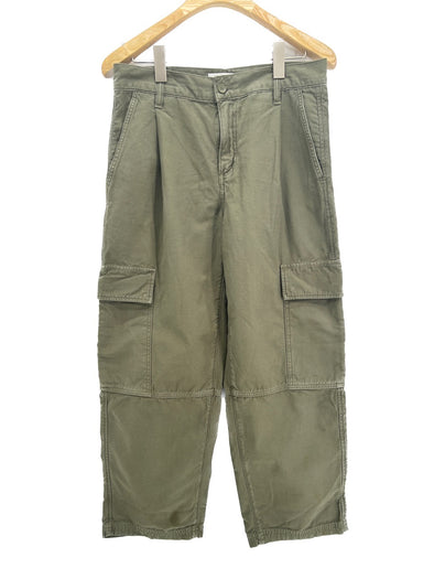 Pantalon cargo kaki