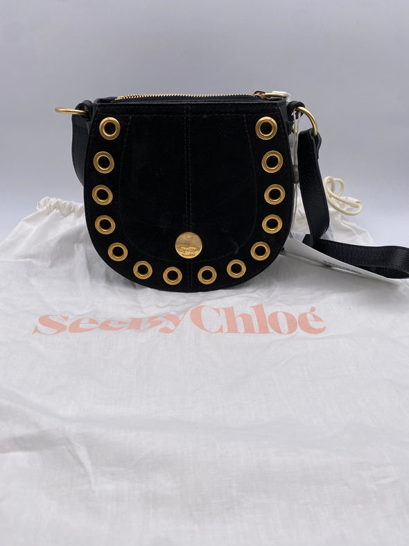 Sac à main en daim