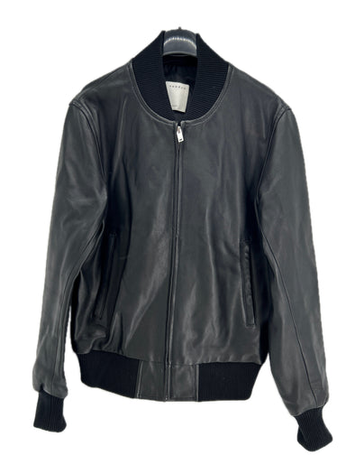 Blouson en cuir