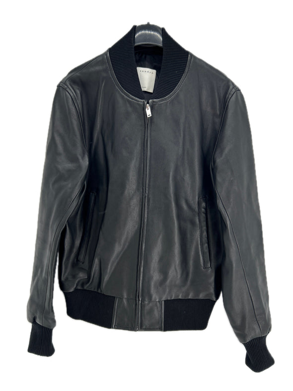Blouson en cuir