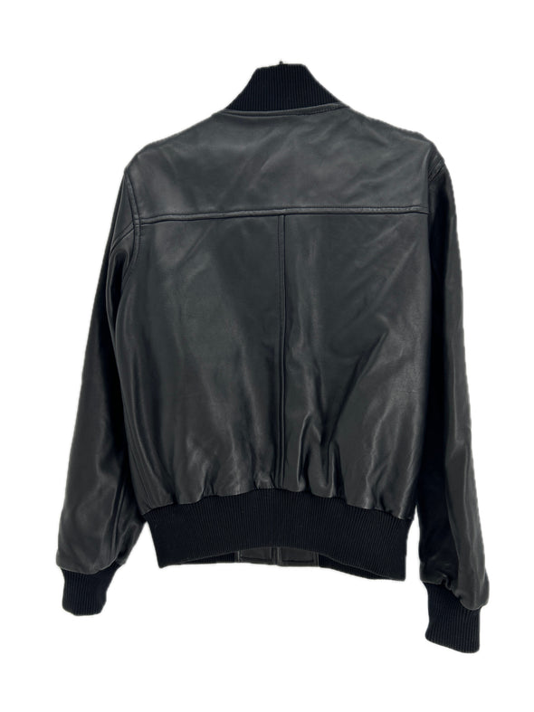 Blouson en cuir