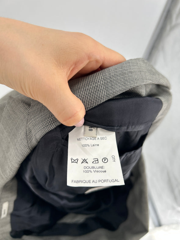 Veste de costume en laine