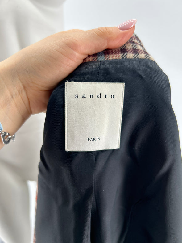 Blazer en laine