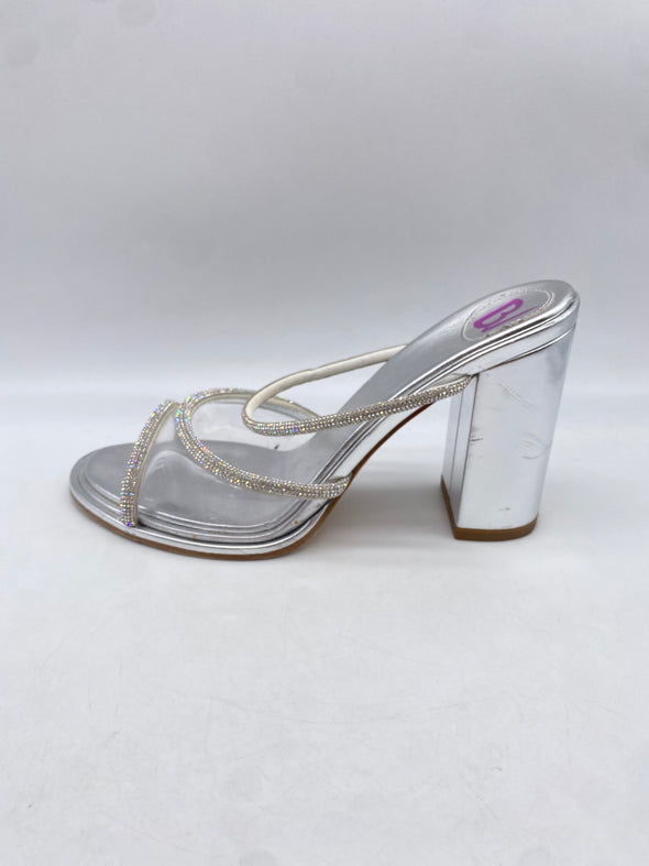 Mules à talons