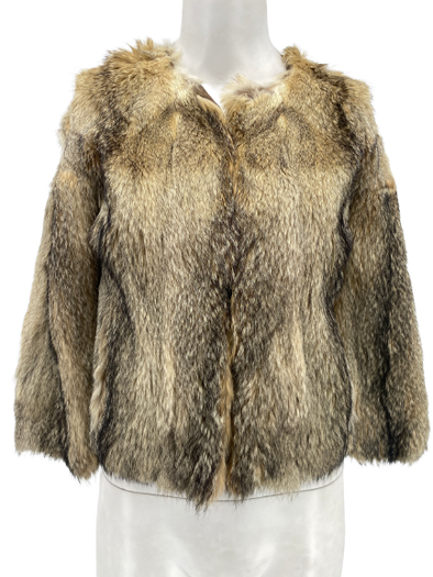 Veste en fourrure