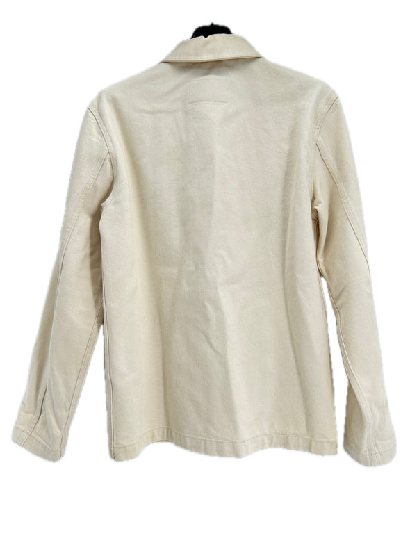 Veste en denim blanc