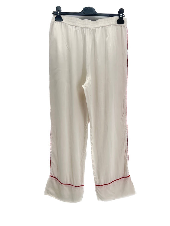 Pantalon de pyjama en soie