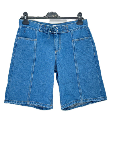 Short en denim