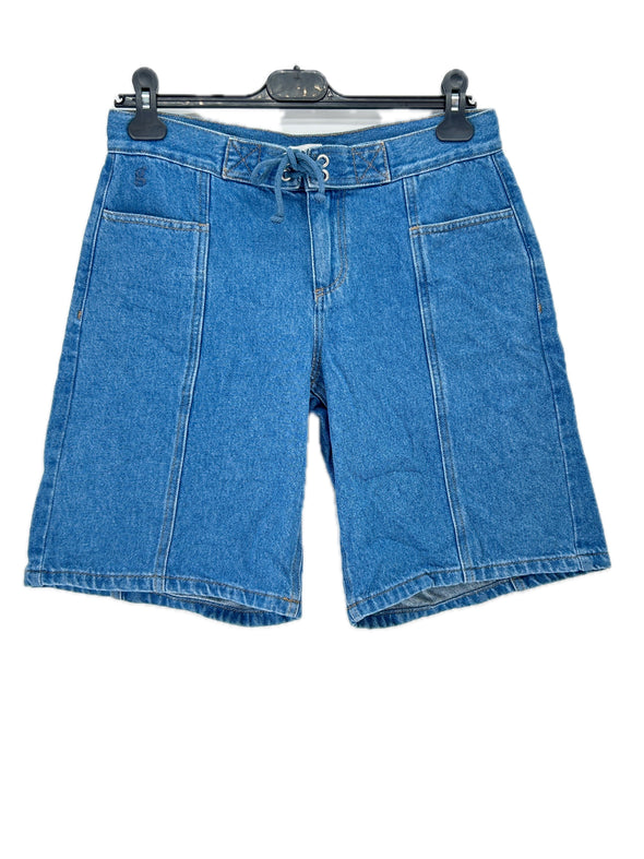 Short en denim