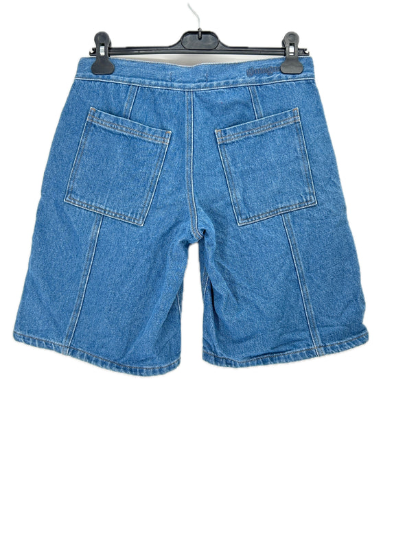 Short en denim