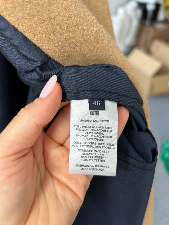 Manteau en laine