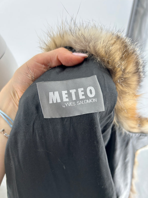 Manteau en fourrure de renard