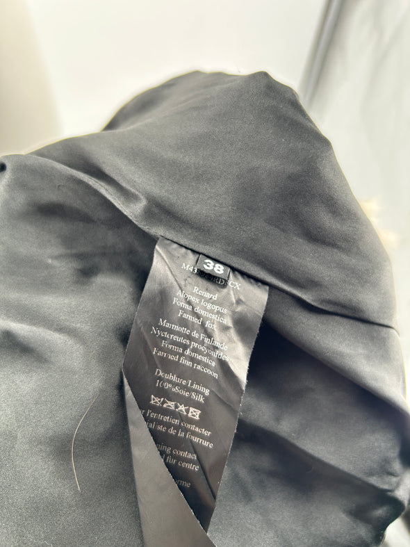 Manteau en fourrure de renard