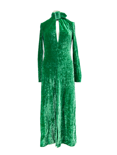 Robe en velours