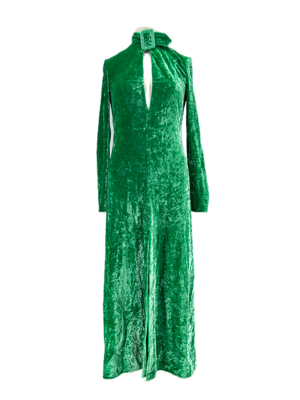 Robe en velours