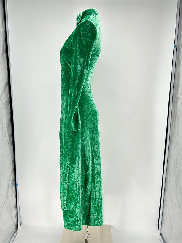 Robe en velours