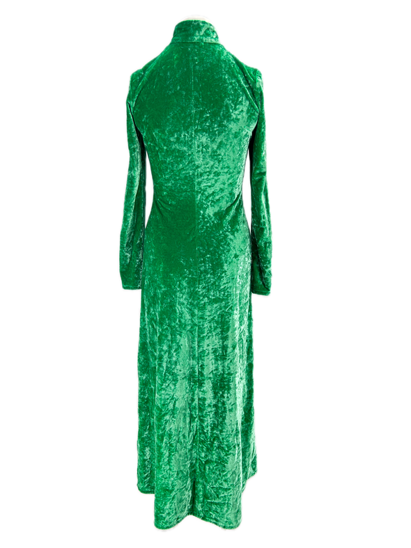 Robe en velours