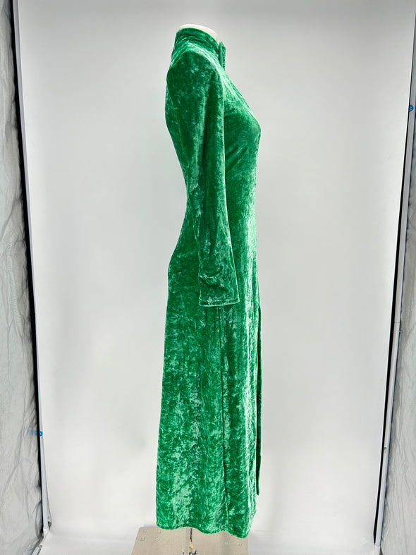 Robe en velours