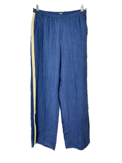 Pantalon satiné marine