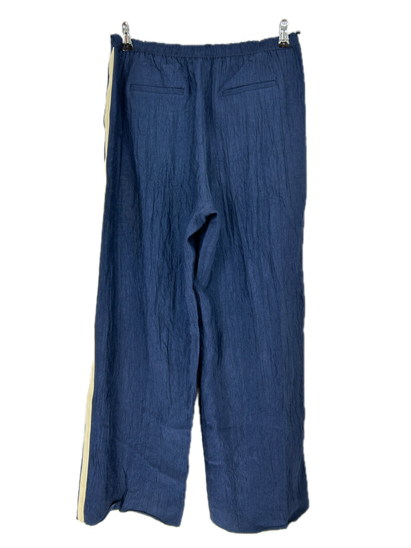 Pantalon satiné marine