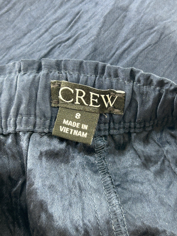 Pantalon satiné marine