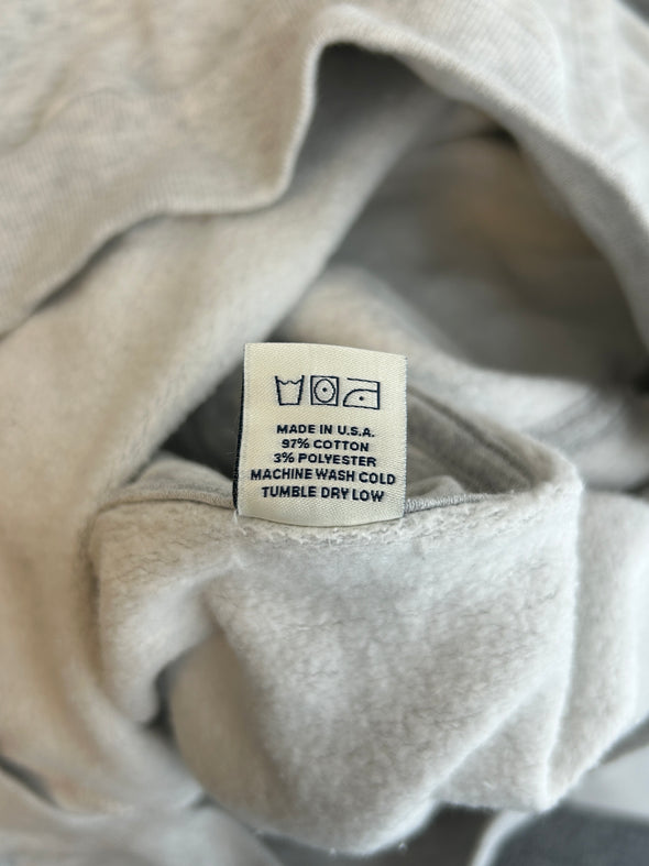 Sweat à capuche gris