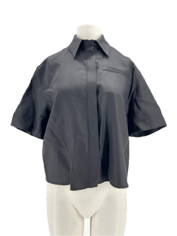 Chemise noire "Idana"