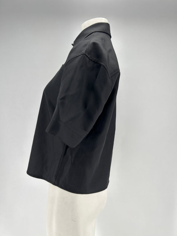 Chemise noire "Idana"