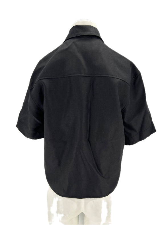 Chemise noire "Idana"