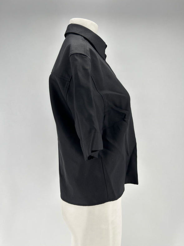 Chemise noire "Idana"