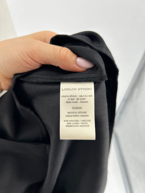 Chemise noire "Idana"