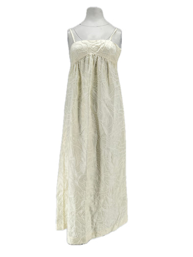 Robe en soie "Cavola"