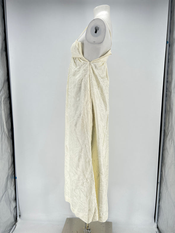 Robe en soie "Cavola"