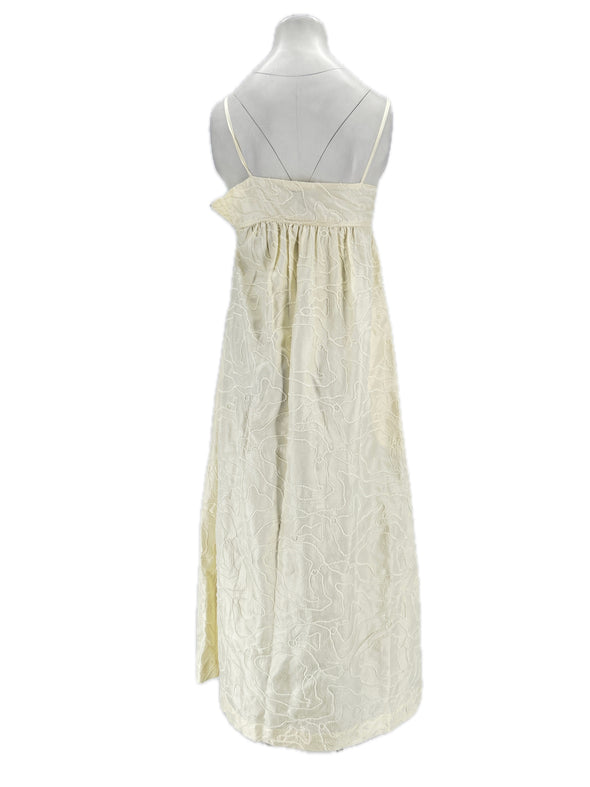 Robe en soie "Cavola"