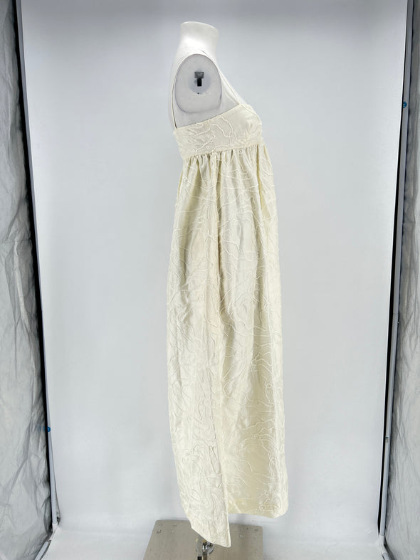 Robe en soie "Cavola"