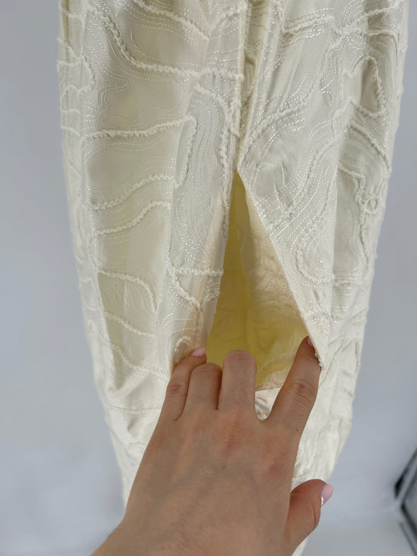 Robe en soie "Cavola"