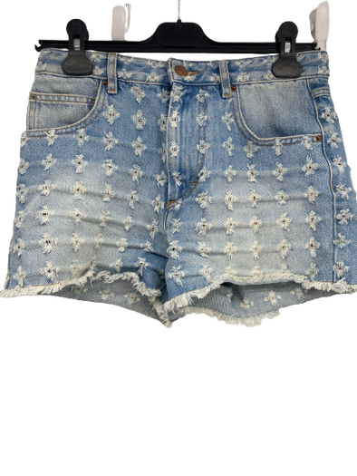 Short en jean