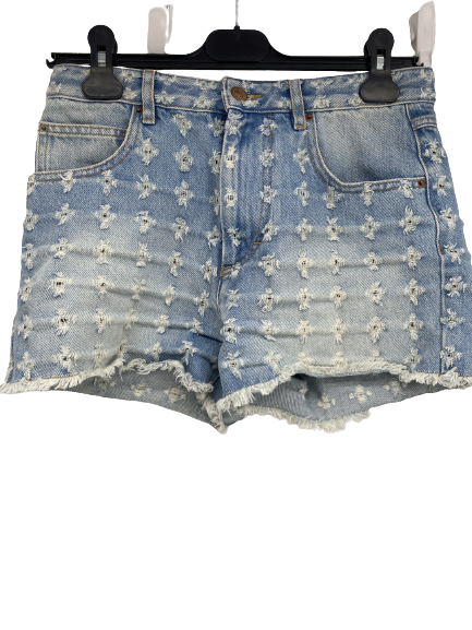 Short en jean