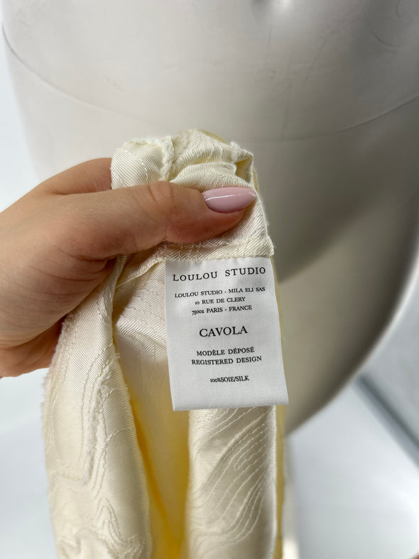 Robe en soie "Cavola"