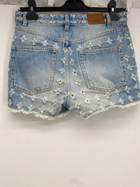 Short en jean