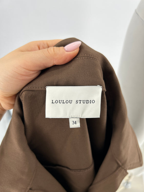 Chemise en laine "Lune"