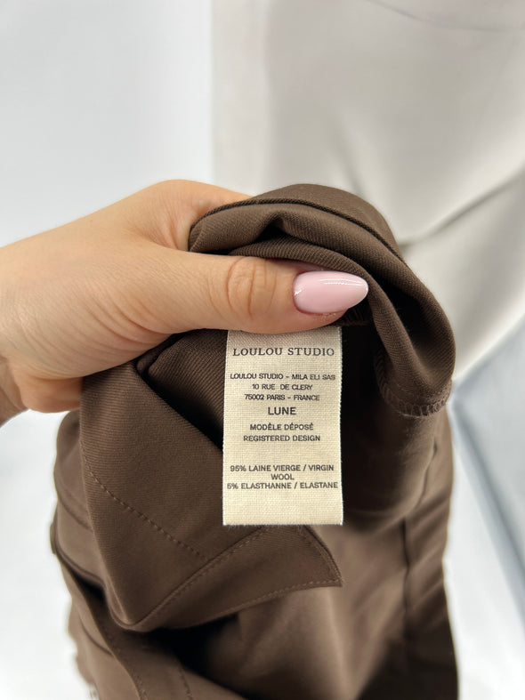 Chemise en laine "Lune"