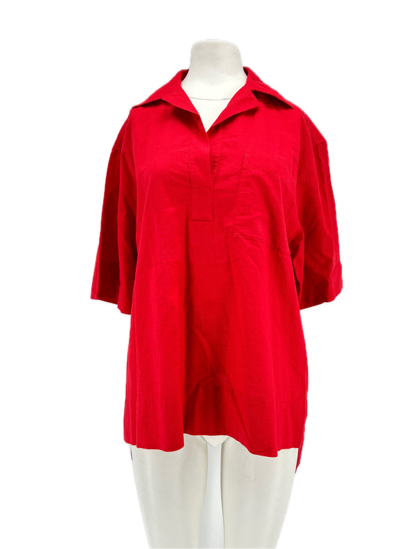 Chemise rouge